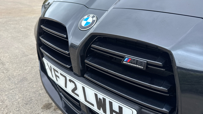 BMW M3 Competition 4dr Step Auto Petrol Saloon